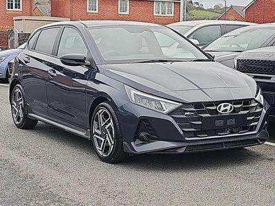 New Hyundai i20 Ultimate 99 HP (72 kW) 2025 Blue Hatchback