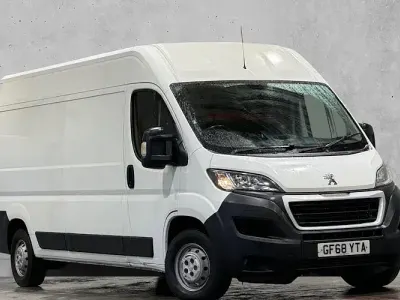 Używany Peugeot Boxer 131 KM (96 kW) 2019 Van