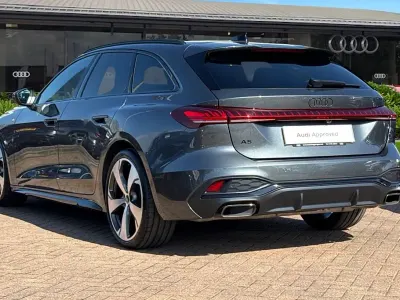Used Audi A5 Advanced 204 HP (150 kW) 2025 Grey Estate