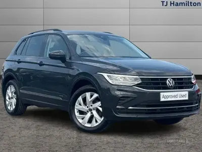 Used VW Tiguan Life 2022 Grey SUV