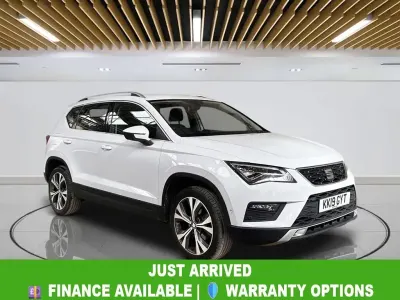 Used Seat Ateca