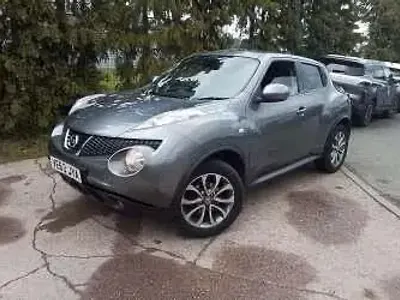 Used Nissan Juke Tekna 110 HP (80 kW) 2014 Grey SUV