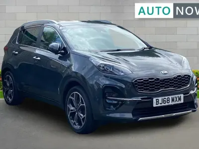 Used Kia Sportage GT-Line 174 HP (127 kW) 2018 Grey SUV