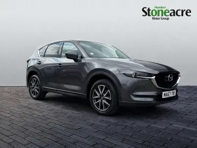Used Mazda 6 Inclusive 165 HP (121 kW) 2017 Grey SUV