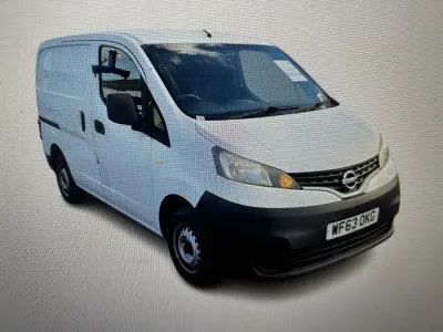 Used Nissan NV200