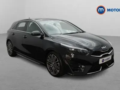 Used Kia Ceed GT-Line S 160 HP (117 kW) 2023 Black Hatchback