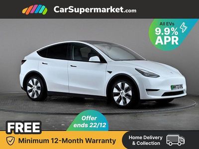 White Used 2022 Tesla Model Y Long Range AWD SUV | £23,797 (Fair price)
