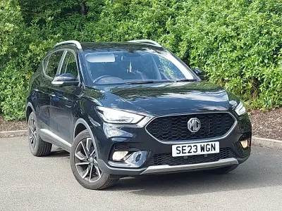 Used MG ZS Exclusive 111 HP (81 kW) 2023 Black SUV