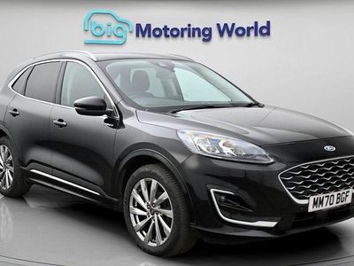 Used Ford Kuga Vignale 150 HP (110 kW) 2021 Black SUV