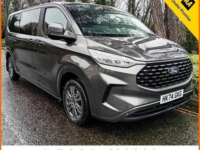 Grey Used 2024 Ford Tourneo Titanium MPV | £34,990 (Expensive)