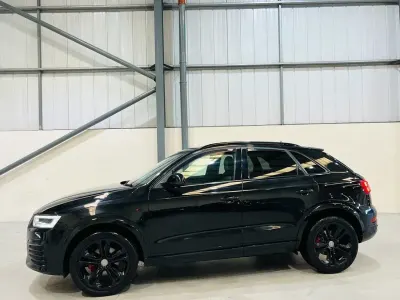 Used Audi Q3 S-line plus 2016 Black SUV