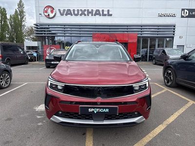Used Vauxhall Grandland X Ultimate 222 HP (163 kW) 2023 Red SUV