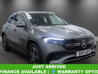 Käytetty Mercedes EQA250
