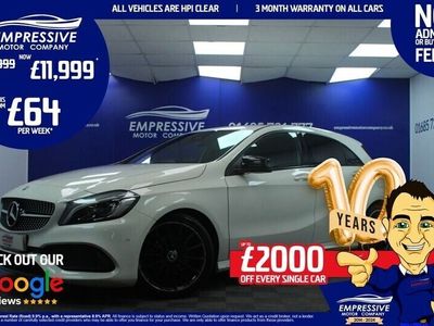 used Mercedes A180 A Class 1.5D AMG LINE PREMIUM 5d 107 BHP