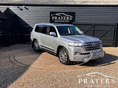 Used Toyota Land Cruiser 235 HP (172 kW) 2010 Silver SUV
