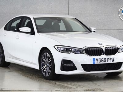 Used BMW 320 M Sport 187 HP (137 kW) 2019 White