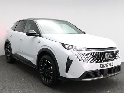 Used Peugeot 3008 GT 134 HP (98 kW) 2025 White SUV