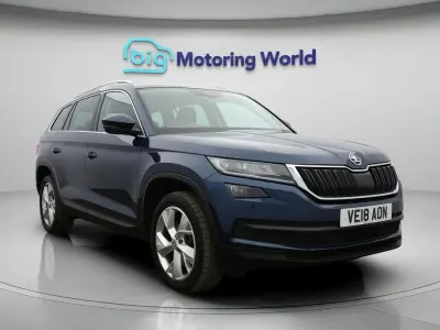 Begagnad Skoda Kodiaq 177 HK (130 kW) 2018 SUV
