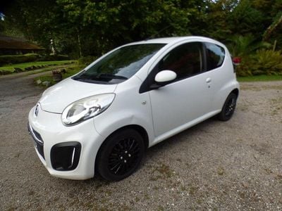 Used Citroën C1 VTR Sport 2012 White Hatchback