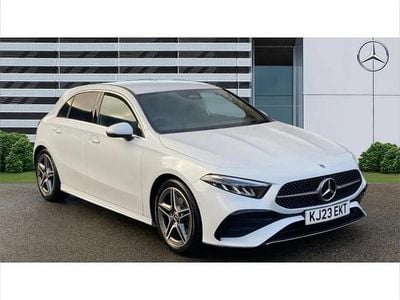 Used Mercedes A200 Executive 161 HP (118 kW) 2023 White Hatchback