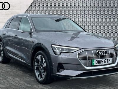 used Audi e-tron SUV (2019/19)55 265kW Quattro auto 5d