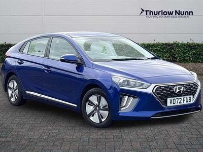 Blue Used 2022 Hyundai Ioniq SE Hatchback | £14,799 (Good price)