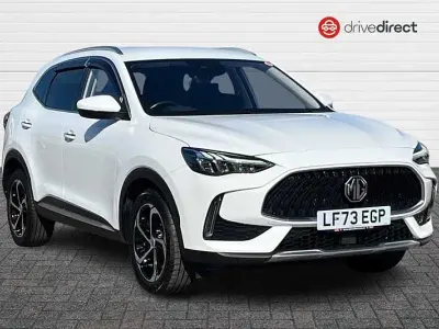 Used MG HS Trophy 162 HP (119 kW) 2023 White SUV