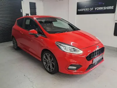 Used Ford Fiesta ST-Line 2019 Red Hatchback