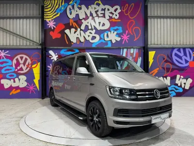 Used VW T6 SE 204 HP (150 kW) 2018 Beige Van