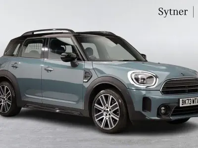 Used Mini Cooper Countryman Exclusive 134 HP (98 kW) 2023 Green SUV