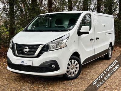 White Used 2021 Nissan NV300 Acenta Van | £8,495 (Fair price)