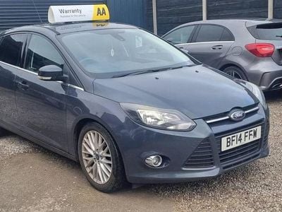 Used Ford Focus Zetec 125 HP (91 kW) 2014 Grey Hatchback