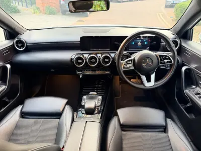 Used Mercedes A180 2020 White Hatchback