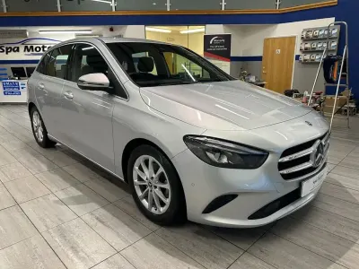 Used Mercedes B200