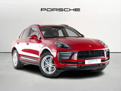 Used Porsche Macan