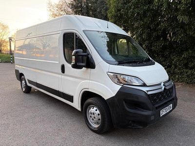 Used Citroën Relay 140 HP (102 kW) 2021 White Van
