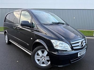 Black Used 2013 Mercedes Vito Van | £9,000 (Expensive)
