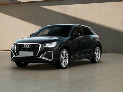 New 2025 Audi Q2 S-Line SUV | £37,665 (A bit pricey)