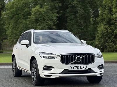 White Used 2020 Volvo XC60 Inscription SUV | £23,495 (Good price)