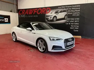 Used Audi A5 Cabriolet