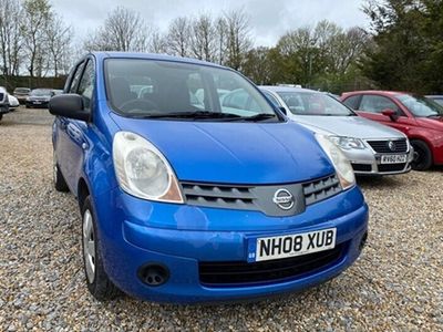 used Nissan Note 1.4 16V Visia Euro 4 5dr