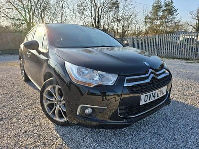 Used Citroën DS4 2014 Black Hatchback