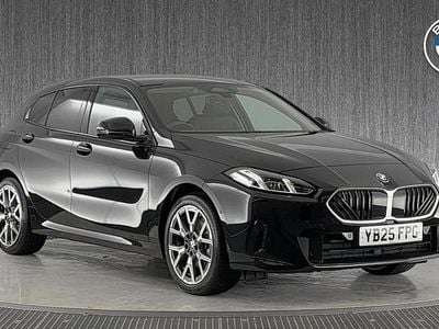 Used BMW 120 Sport Line 168 HP (123 kW) 2025 Black Hatchback