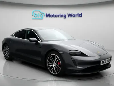 Used Porsche Taycan