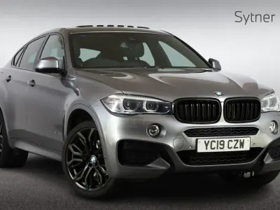 Used BMW X6 M Sport 309 HP (227 kW) 2019 Grey SUV