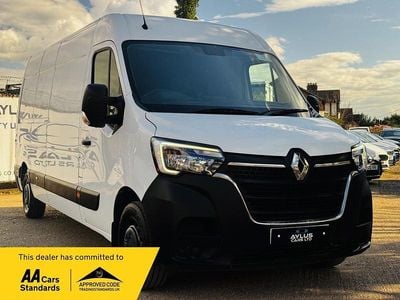 Used Renault Master Business 2021 White MPV