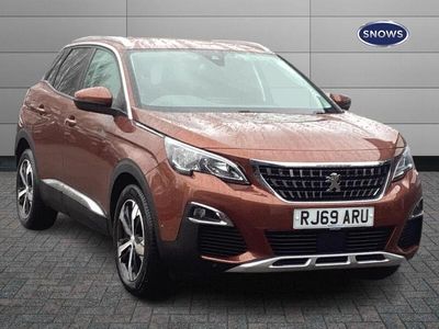 used Peugeot 3008 1.2 PURETECH ALLURE EAT EURO 6 (S/S) 5DR PETROL FROM 2019 FROM BASINGSTOKE (RG21 6YL) | SPOTICAR