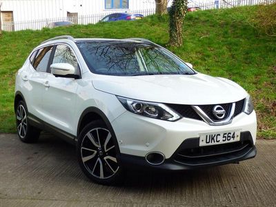Used Nissan Qashqai S 130 HP (95 kW) 2014 White SUV