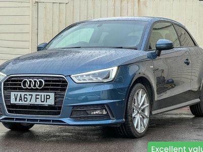 Used 2017 Audi A1 Sportback S-Line Hatchback | £11,895 (Fair price)