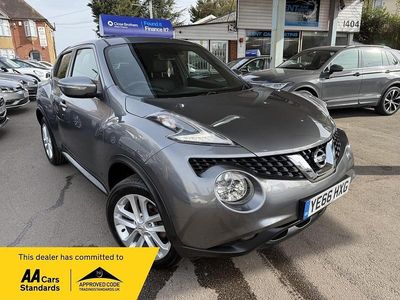 Used Nissan Juke N-Connecta 110 HP (80 kW) 2016 Grey SUV